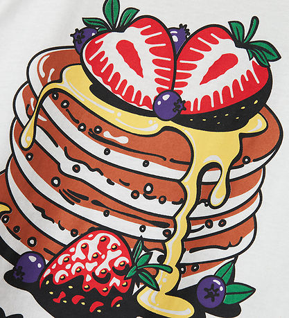 Name It T-Shirt - NkfOlene - Cloud Dancer/Pancake