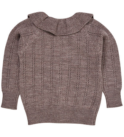 Copenhagen Colors Cardigan - Uld - Natural Melange