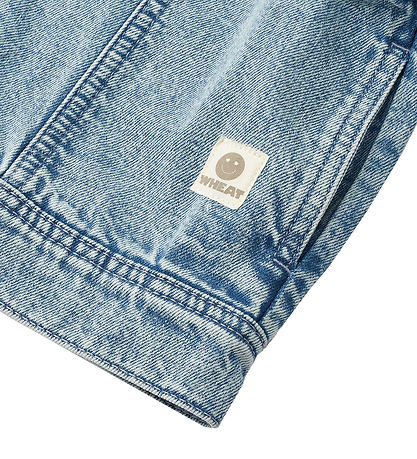 Wheat Denimjakke - Vive - Blue
