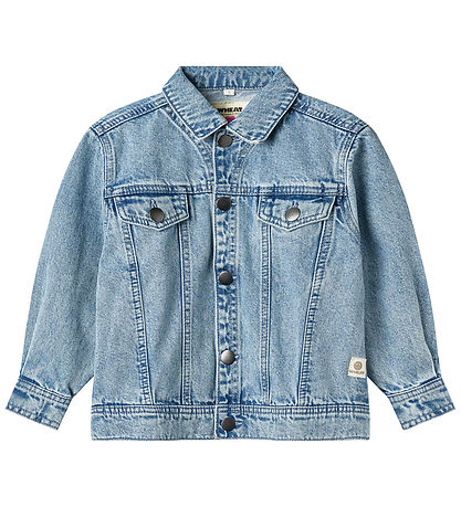 Wheat Denimjakke - Vive - Blue