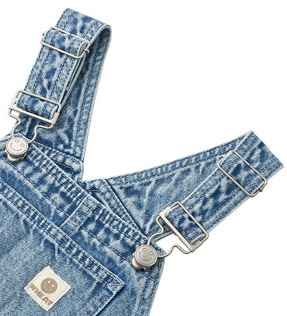 Wheat Overall - Denim - Jamai - Blå