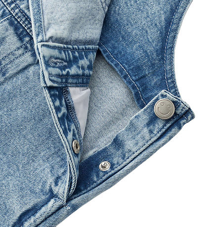 Wheat Overall - Denim - Jamai - Blå