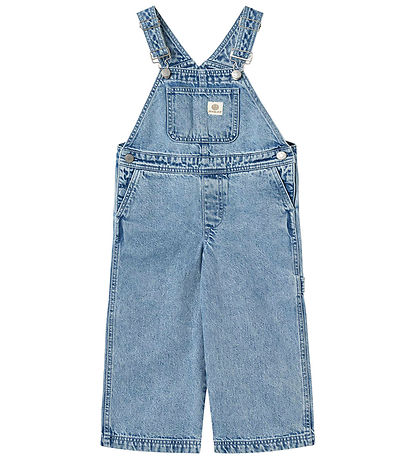 Wheat Overall - Denim - Jamai - Blå