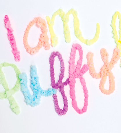 Ooly Tusser - 6-pak - Magic Puffy Pens - Neon