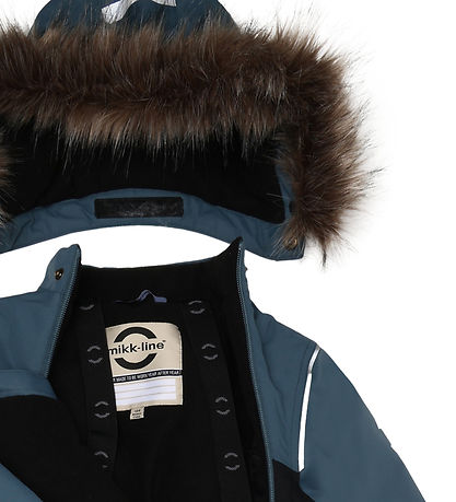 Mikk-Line Flyverdragt - Anorak - Orion Blue