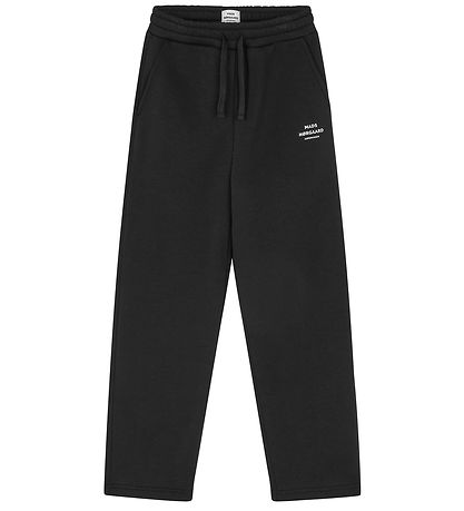 Mads Nørgaard Sweatpants - Phil - Sort