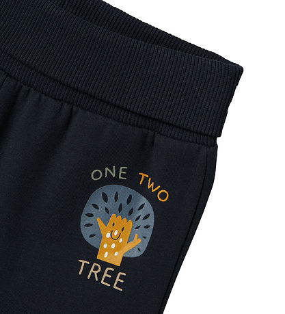 Name It Sweatpants - NbmVonne - Dark Sapphire/Tree
