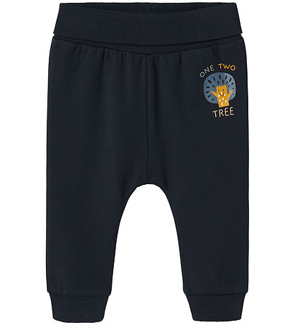 Name It Sweatpants - NbmVonne - Dark Sapphire/Tree