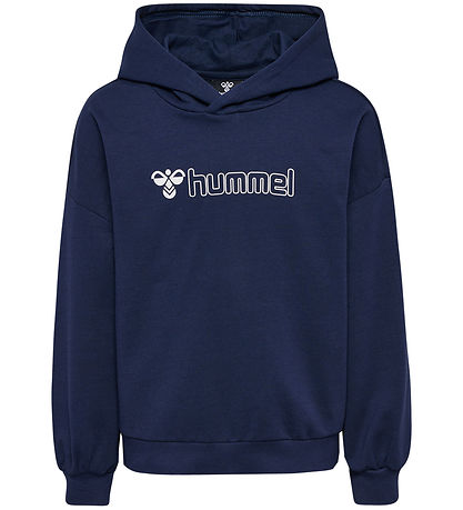 Hummel Hættetrøje - hmlOctova - Black Iris
