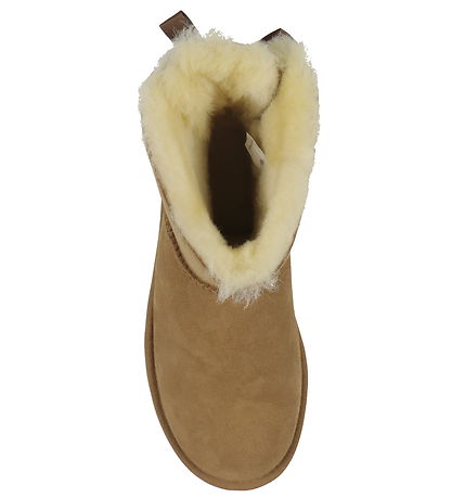 UGG Bamsestøvler - W Mini Bailey Bow II - Chestnut