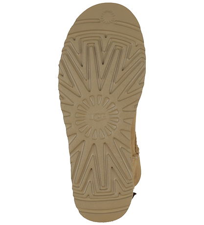 UGG Bamsestøvler - W Mini Bailey Bow II - Chestnut