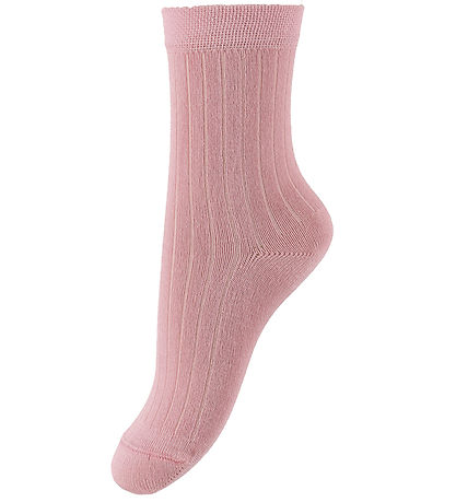 Minipop Strømper - Bambus - 5-pak - Rose