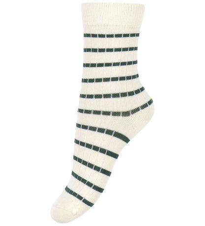 Minipop Strømper - Bambus - 3-pak - Emerald Green