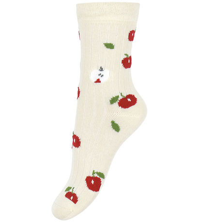 Minipop Strømper - Bambus - 3-pak - Chili Pepper