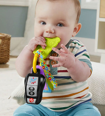 Fisher-Price Aktivitetslegetøj - Laugh & Lean - Play & Go Keys