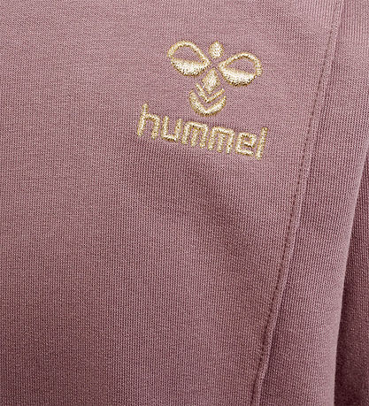 Hummel Sweatshirt - hmlHelle - Twilight Mauve