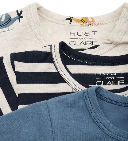 Hust and Claire Body l/æ - Bertram - 3-pak - Navy