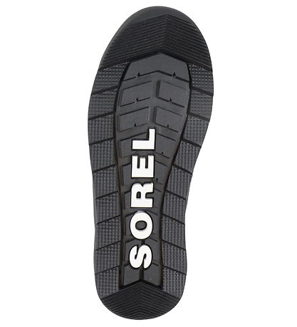 Sorel Vinterstøvler - Whitney II Plus - Sort/Sea Salt