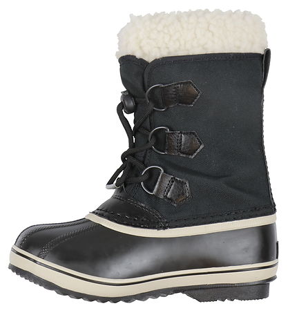 Sorel Vinterstøvler - Yoot Pac Nylon - Sort m. Hvid