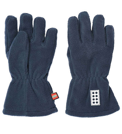 LEGO® Wear Handsker - Fleece - Black