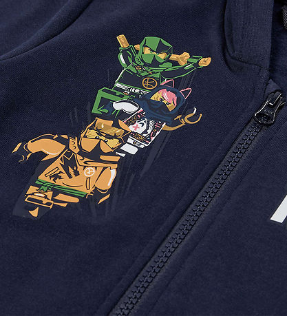 LEGO® Ninjago Cardigan - LWScout - Dark Navy