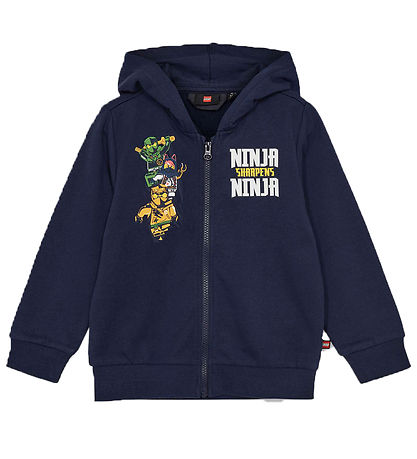 LEGO® Ninjago Cardigan - LWScout - Dark Navy