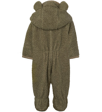 MarMar Fleecedragt - Teddy - Robert B - Olive Leaf