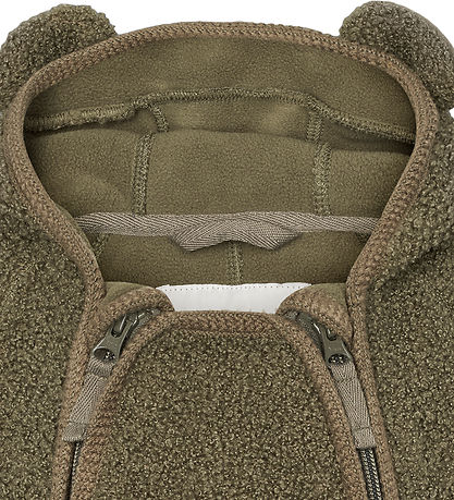 MarMar Fleecedragt - Teddy - Robert B - Olive Leaf