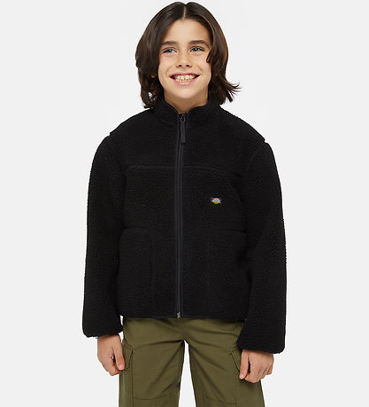 Dickies Fleecejakke - Mount Hope - Sort