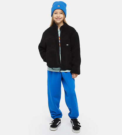 Dickies Fleecejakke - Mount Hope - Sort