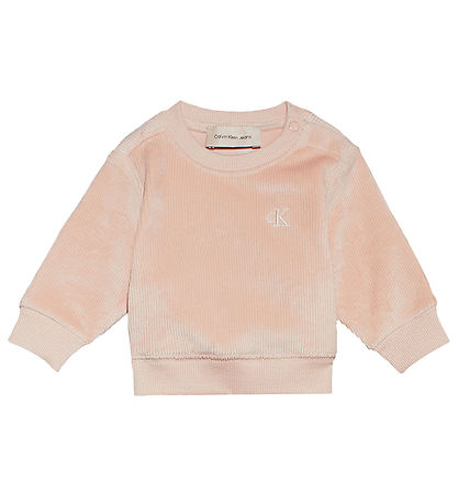 Calvin Klein Gaveæske - Bukser/Bluse - Fløjsvelour - Meringue Bl