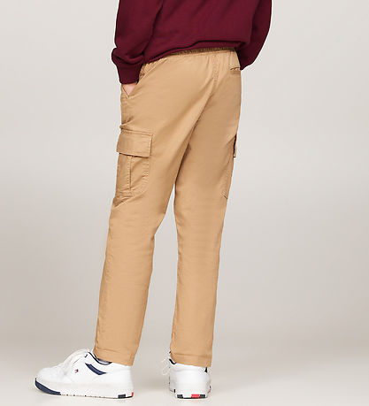 Tommy Hilfiger Bukser - Cargo - Classic Khaki