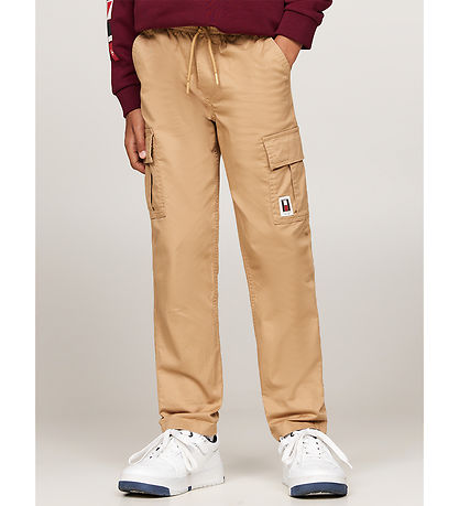 Tommy Hilfiger Bukser - Cargo - Classic Khaki