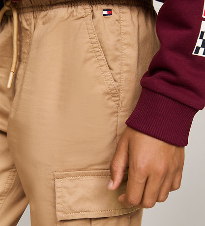 Tommy Hilfiger Bukser - Cargo - Classic Khaki