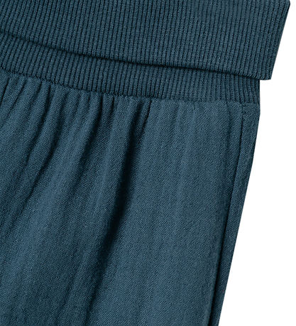 Name It Bukser - Musselin - NbmDasalle - Dark Denim