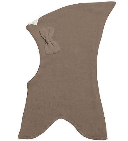Racing Kids Elefanthue - Uld/Bomuld - 2-lags - Brown Birch Bark 