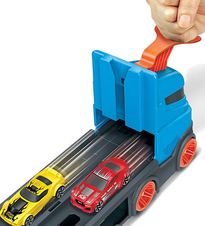 Hot Wheels Lastbil - City Speedway Hauler