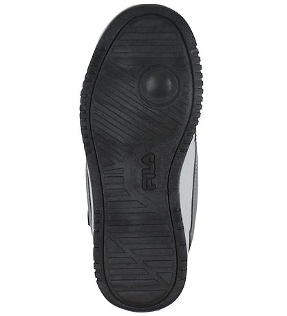 Fila Vinterstøvler - Rega NF Mid Velcro - Hvid/Sort/Rød