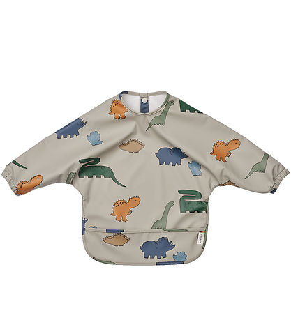 Liewood Forklæde - Merle - Dinosaurs/Mist