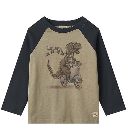 Wheat Bluse - Torbjørn - Dry Sage