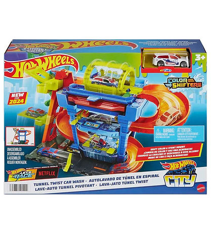 Hot Wheels Bilbane - City Tunnel Twist Car Wash