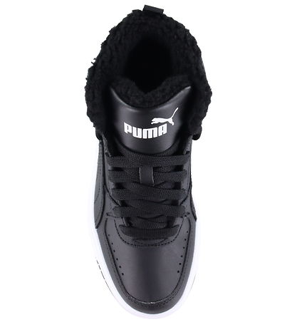Puma Vinterstøvler - Rebound Joy Fur JR - Sort