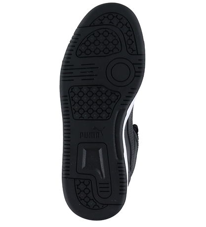 Puma Vinterstøvler - Rebound Joy Fur JR - Sort