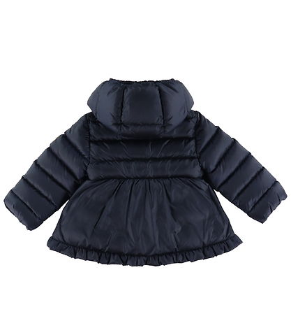 Moncler Dunjakke - Odile - Mørkeblå