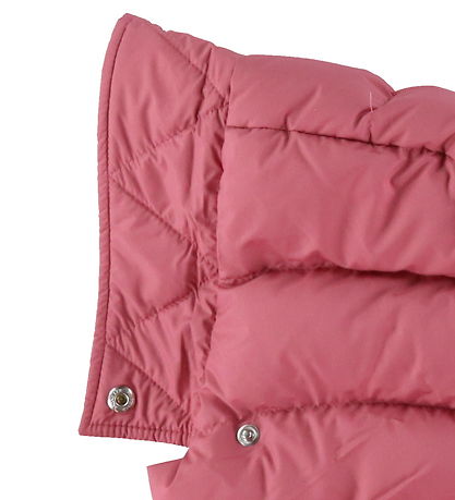 Moncler Dunjakke - Laurie - Mørk Rosa