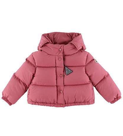 Moncler Dunjakke - Laurie - Mørk Rosa
