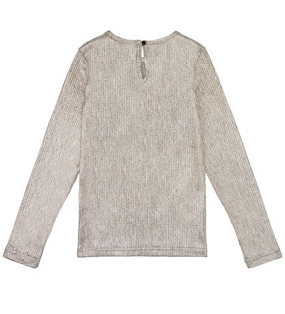 The New Bluse - Rib - TNLeah - Guld
