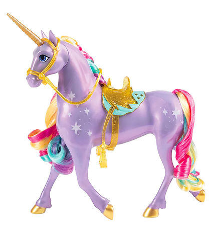 Unicorn Academy Enhjørning m. Lyd/Lys - 28 cm - Wildstar