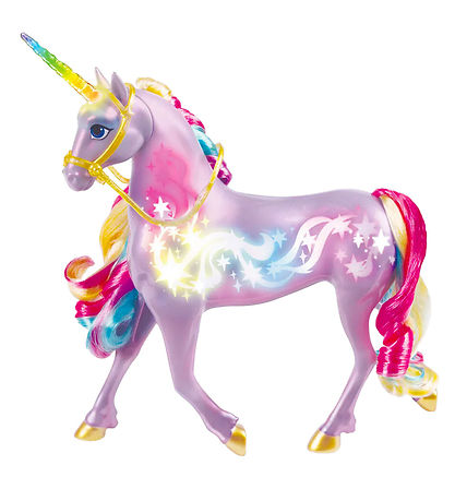 Unicorn Academy Enhjørning m. Lyd/Lys - 28 cm - Wildstar