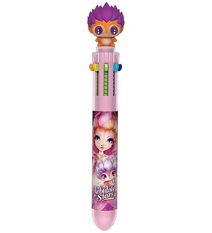 Nebulous Stars Kuglepen - 10 Color Ballpoint - Assorteret